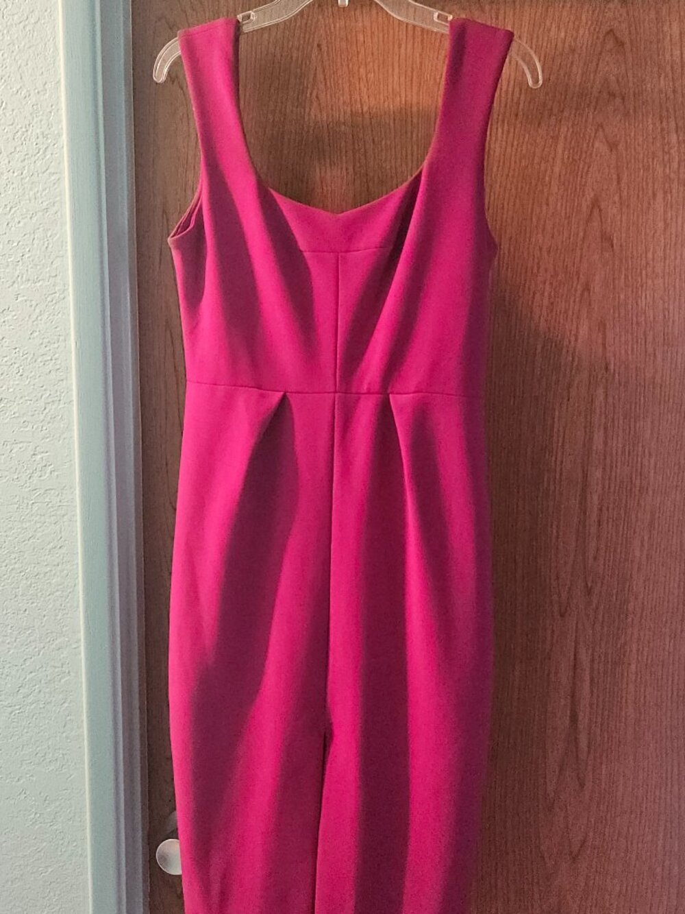 Elliatt City Magenta Midi Dress Size Large